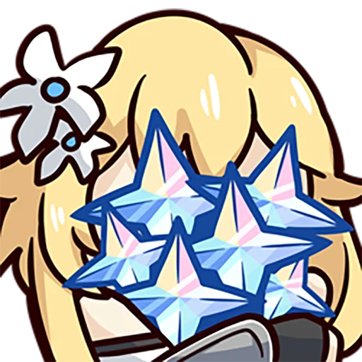 🤩 Стикер «Genshin Impact stickers» для Telegram