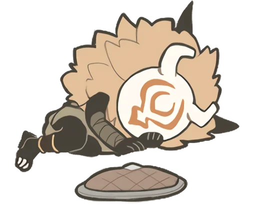 😴 Стикер «Геншин Импакт ч.2» для Telegram