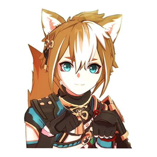 🐶 Стикер «Genshinn» для Telegram