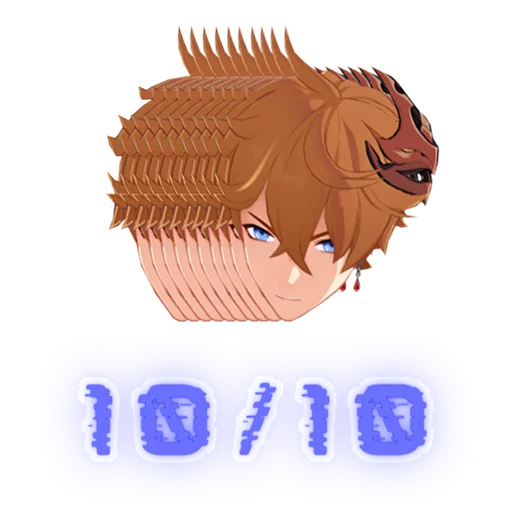 🤩 Стикер «Genshinn» для Telegram