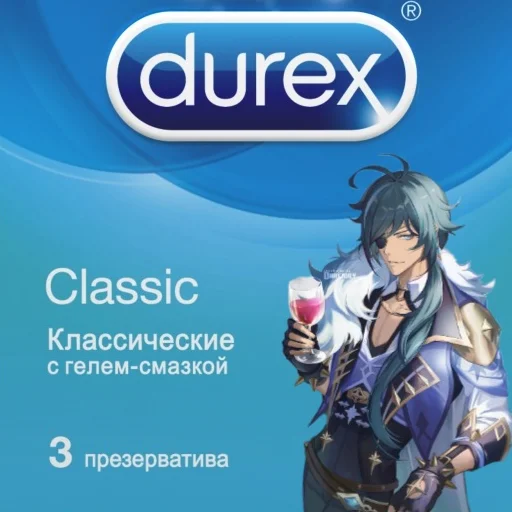 Стикерпак XyU для Telegram