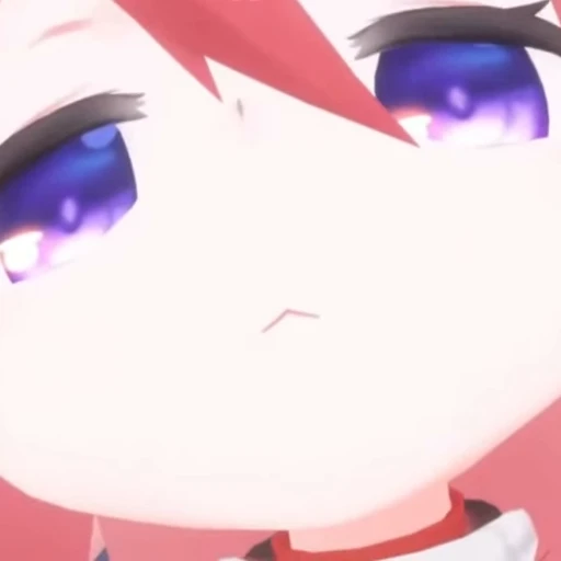 🤨 Стикер «Genshin Chibi» для Telegram