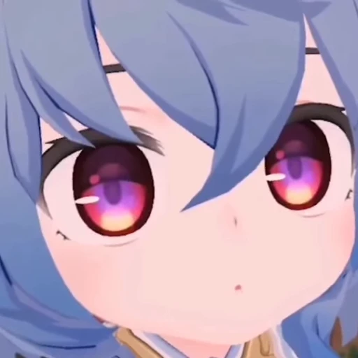 🥺 Стикер «Genshin Chibi» для Telegram