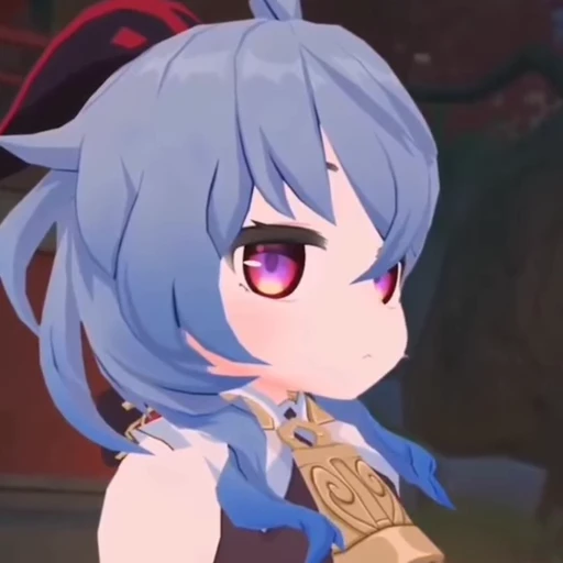 😳 Стикер «Genshin Chibi» для Telegram