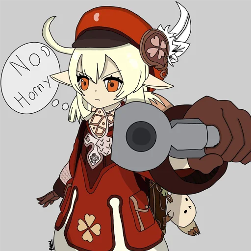🔫 Стикер «genshin memepact» для Telegram