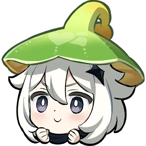 🦄 Стикер «Genshin Mini» для Telegram