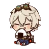 🍙 Эмодзи «Genshin Onigiri» для Telegram