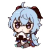 🍙 Эмодзи «Genshin Onigiri» для Telegram
