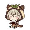 🍙 Эмодзи «Genshin Onigiri» для Telegram