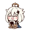 🍙 Эмодзи «Genshin Onigiri» для Telegram