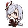 🍙 Эмодзи «Genshin Onigiri» для Telegram