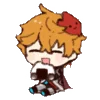 🍙 Эмодзи «Genshin Onigiri» для Telegram