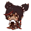 🍙 Эмодзи «Genshin Onigiri» для Telegram