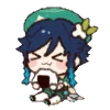 🍙 Эмодзи «Genshin Onigiri» для Telegram