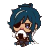 🍙 Эмодзи «Genshin Onigiri» для Telegram