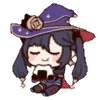 🍙 Эмодзи «Genshin Onigiri» для Telegram