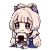 🍙 Эмодзи «Genshin Onigiri» для Telegram