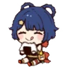 🍙 Эмодзи «Genshin Onigiri» для Telegram