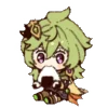 🍙 Эмодзи «Genshin Onigiri» для Telegram