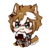 🍙 Эмодзи «Genshin Onigiri» для Telegram