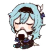 🍙 Эмодзи «Genshin Onigiri» для Telegram
