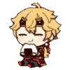 🍙 Эмодзи «Genshin Onigiri» для Telegram