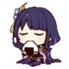 🍙 Эмодзи «Genshin Onigiri» для Telegram