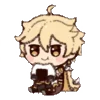 🍙 Эмодзи «Genshin Onigiri» для Telegram