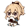 🍙 Эмодзи «Genshin Onigiri» для Telegram