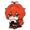 🍙 Эмодзи «Genshin Onigiri» для Telegram