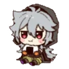 🍙 Эмодзи «Genshin Onigiri» для Telegram