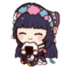 🍙 Эмодзи «Genshin Onigiri» для Telegram