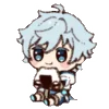 🍙 Эмодзи «Genshin Onigiri» для Telegram