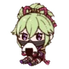🍙 Эмодзи «Genshin Onigiri» для Telegram