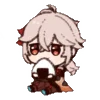 🍙 Эмодзи «Genshin Onigiri» для Telegram