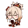 🍙 Эмодзи «Genshin Onigiri» для Telegram