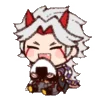 🍙 Эмодзи «Genshin Onigiri» для Telegram