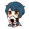 🍙 Эмодзи «Genshin Onigiri» для Telegram