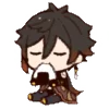🍙 Эмодзи «Genshin Onigiri» для Telegram