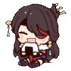 🍙 Эмодзи «Genshin Onigiri» для Telegram