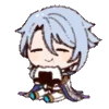 🍙 Эмодзи «Genshin Onigiri» для Telegram