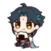 🍙 Эмодзи «Genshin Onigiri» для Telegram