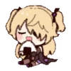🍙 Эмодзи «Genshin Onigiri» для Telegram