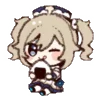 🍙 Эмодзи «Genshin Onigiri» для Telegram
