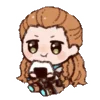 🍙 Эмодзи «Genshin Onigiri» для Telegram