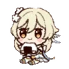 🍙 Эмодзи «Genshin Onigiri» для Telegram