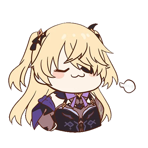 ⚡ Стикер «Chibi Impact» для Telegram