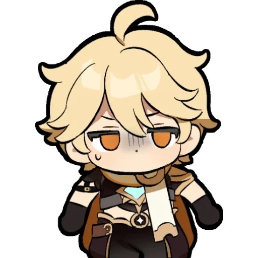 ⭐ Стикер «Chibi Impact» для Telegram