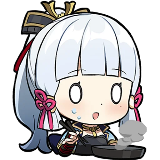❄️ Стикер «Chibi Impact» для Telegram