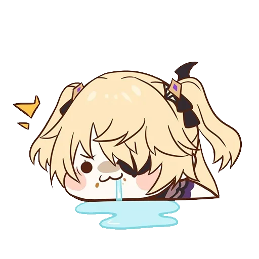⚡ Стикер «Chibi Impact» для Telegram